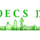 OECS 17 Logo OECS 17 Logo. The letters OECS 17 are written over a grafitto of the skyline of Dortmund.